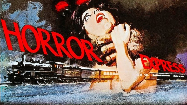 Поезд ужасов ⁄ Экспресс ужасов ⁄ Поезд страха (1972) 16+ Ужасы, Фантастика