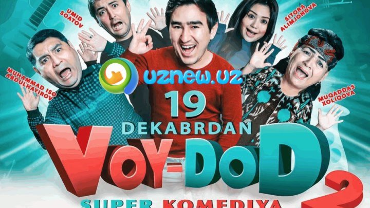 Voy-dod 2 (o'zbek film 2017) | Вой-дод 2 (узбек фильм 2017)