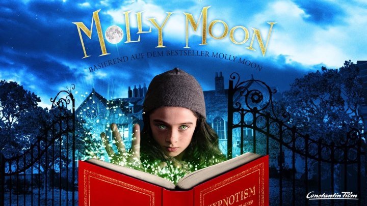 Молли Мун и волшебная книга гипноза 2015 Приключения, Семейный