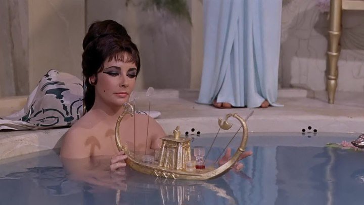 Cleopatra 1963 -Elizabeth Taylor, Richard Burton, Rex Harrison, Roddy McDowall, Martin Landau, Hume Cronyn