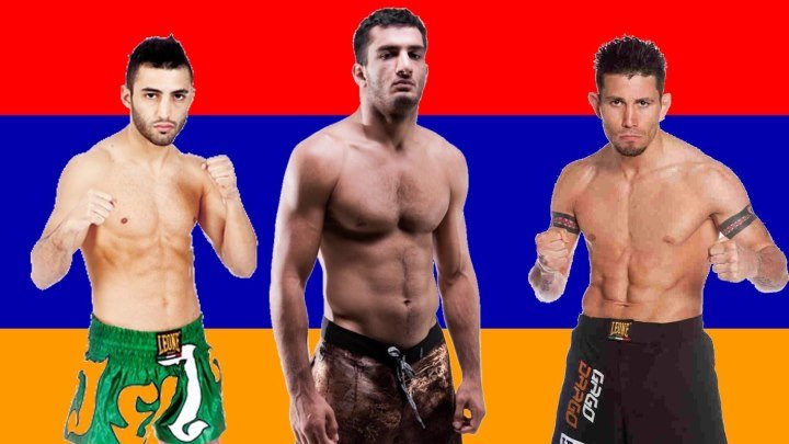 Армянские бойцы ужасают мир MMA (супер подборка)