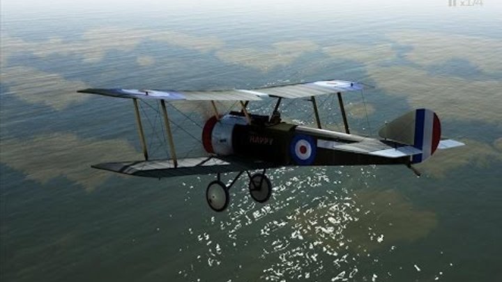 Красивейший Симулятор про Самолеты Первой Мировой Войны ! Игра Rise of Flight на ПК