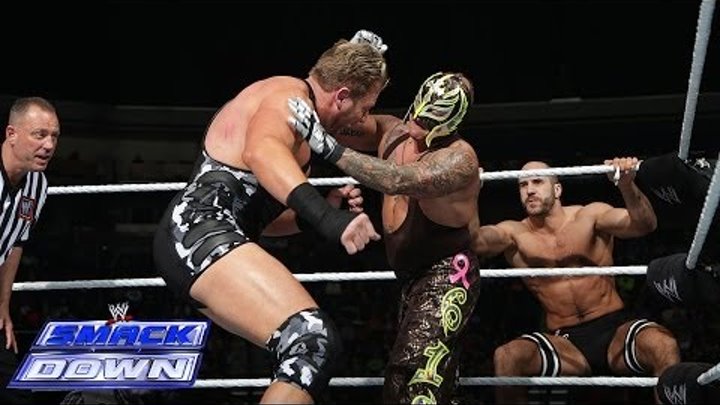 Rey Mysterio & Big Show vs. The Real Americans: SmackDown, Dec. 6, 2013
