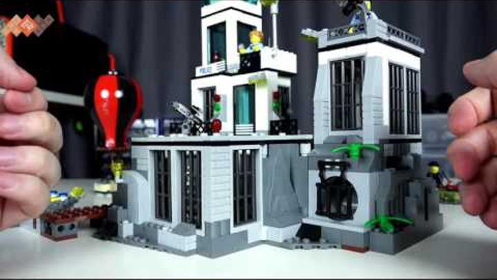 Обзор Lego City Остров-Тюрьма - 60130 - Новинки Лего Сити в продаже на TOY RU