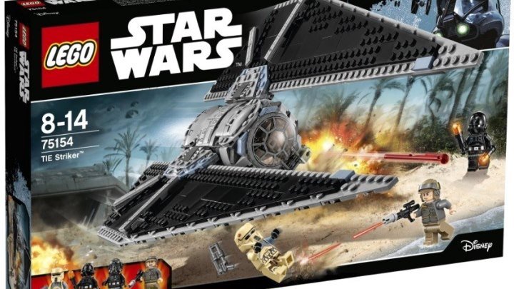 LEGO Star Wars 75154 Ударный истребитель СИД Обзор. Набор Лего Звездные войны Изгой-Один TIE Striker