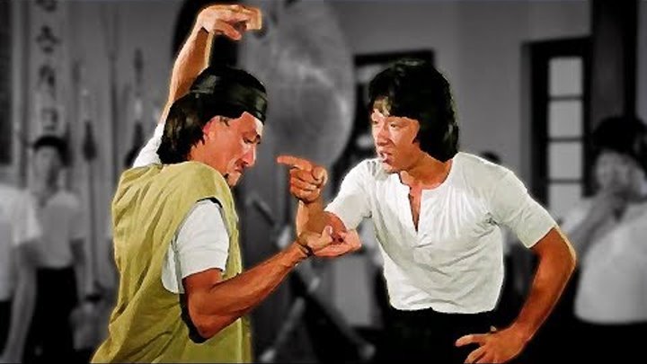Джеки Чан (Фей-Хун) потасовка с наставником | Jackie Chan (Fei-Hung) a fight with the coach