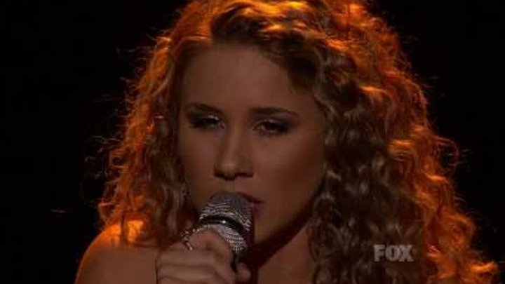true HD Haley Reinhart "The House of the Rising Sun" Top 5 American Idol 2011 (May 4)