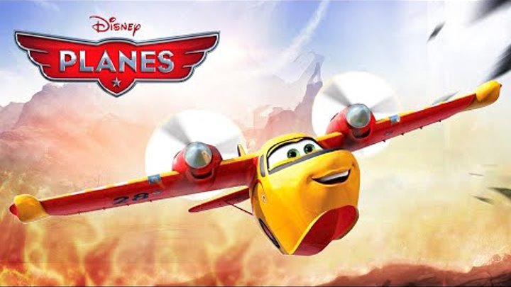 Planes - Disney - Pixar - ENGLISH - Animation - Dusty Crophopper (Videogame - Gameplay)