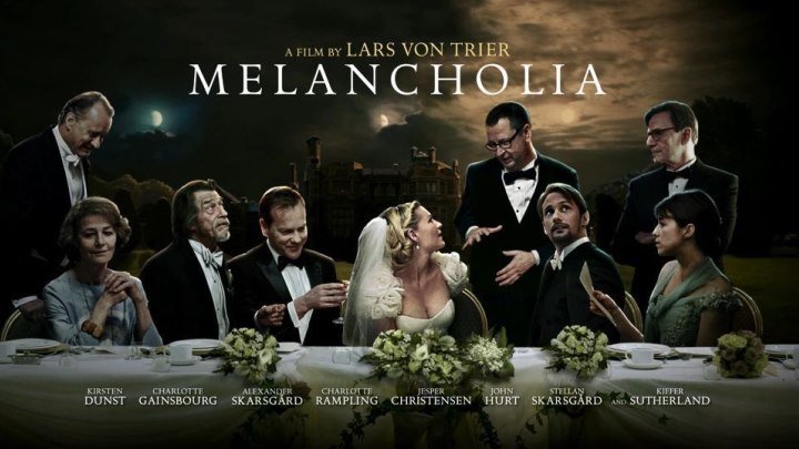 16+ Меланхолия(Реж.Ларс фон Триер).2011 1080p фантастика, драма