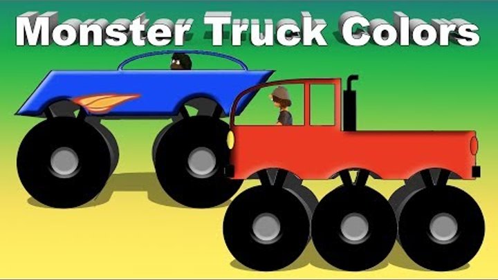 Vids4kids.tv - Monster Truck Colors