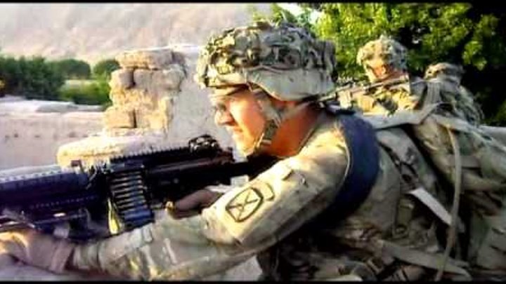 Война США в Афганистане часть 4 (Бои наживо)