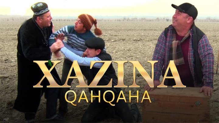Qahqaha - Xazina (Hajviy ko'rsatuv 2018)