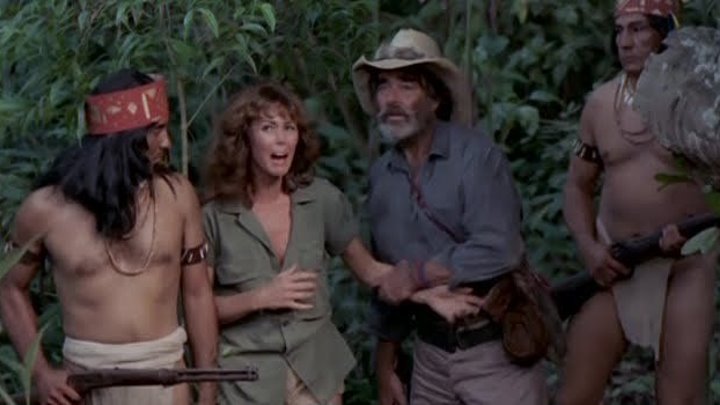 Сокровища Амазонки (США, Мексика 1985) 16+ Боевик, Триллер, Драма, Приключения
