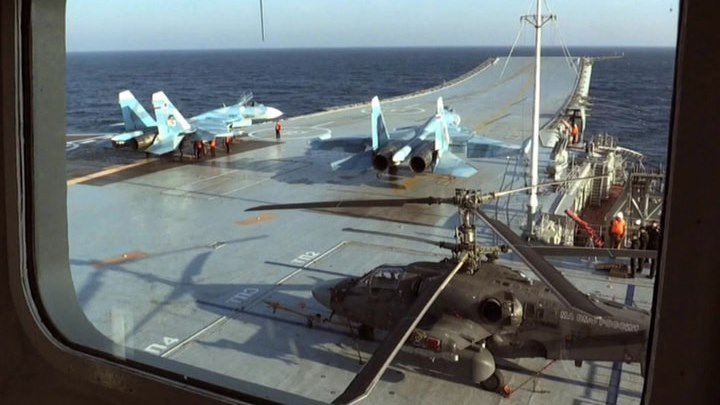 Эксперты США составили список "самых смертоносных" военных кораблей России