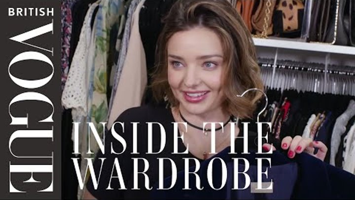 Inside the Wardrobe of Miranda Kerr | Episode 3 | British Vogue