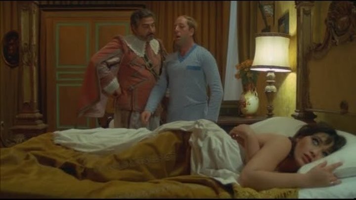 Призрак в моей постели (1981 год) Эротическая комедияツ , мистика