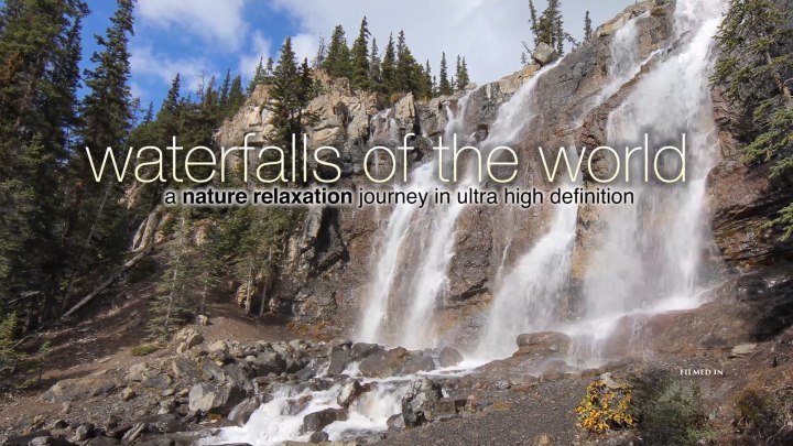 Самые красивые и удивительные водопады мира / The Most Beautiful and Amazing Waterfalls in the World / 2016 / БП / 4K / WEBRip (2160p)