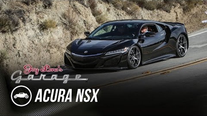 2017 Acura NSX - Jay Leno's Garage