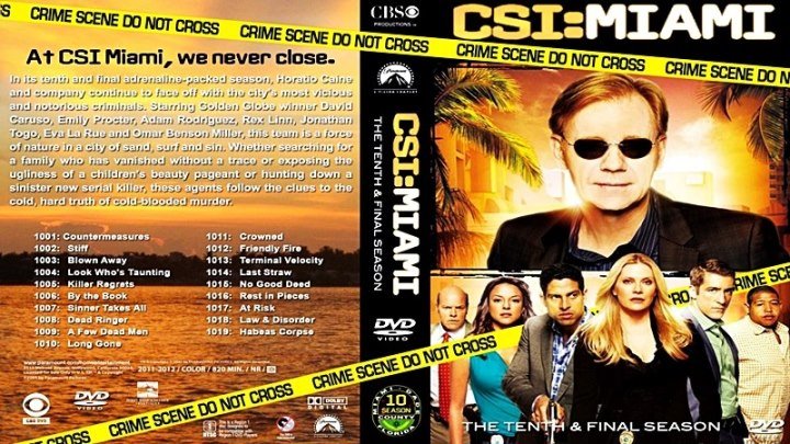 Место преступления. Майами [226 «Предельная скорость»] (2012) - криминальный, триллер, драма, детектив