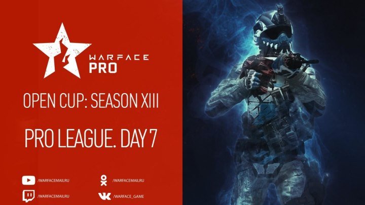 Open Cup: Season XIII Pro League. Day 7