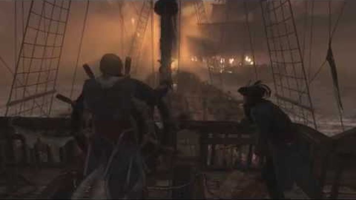 геймплей Assassin s Creed 4 Black Flag на E3