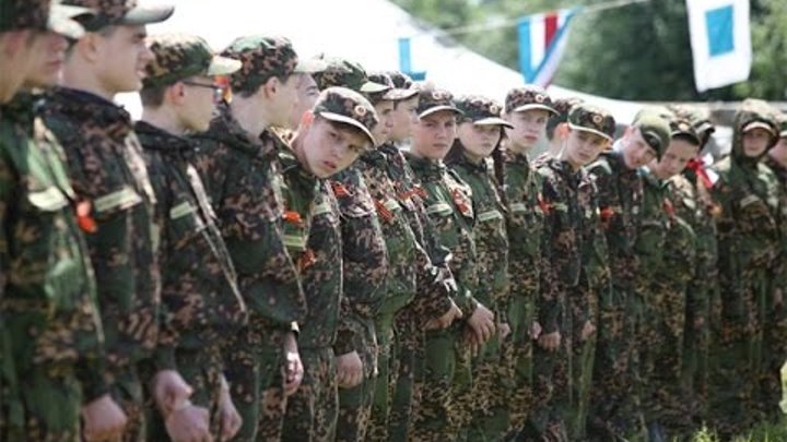 Военно-исторический лагерь «Бородино–2016»