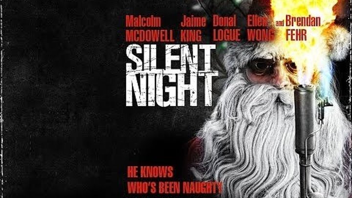 Безмолвная ночь \ Silent Night (2012) \ ужасы