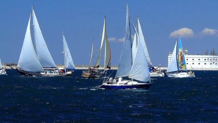 ПАРУСНАЯ РЕГАТА 2015. Sailing regatta, Sevastopol 2015