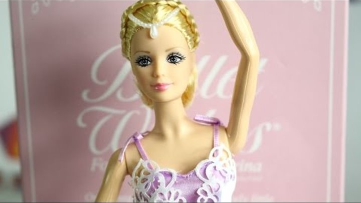 Mattel - Barbie Collector - Ballet Wishes Doll / Кукла Барби коллекционная Звезда балета - CGK90