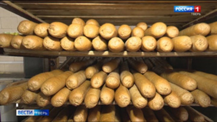 В Калязине стали выпекать багеты для производства сухариков