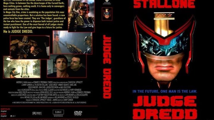 Судья Дредд - Judge Dredd (1995)