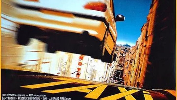 Такси (1998).HD(боевик Комедия)