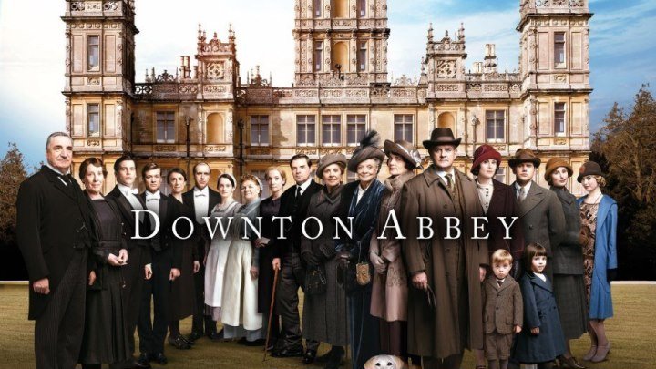 Аббатство Даунтон 6 сезон (1-8 из 8) / Downton Abbey (2015:Драма)