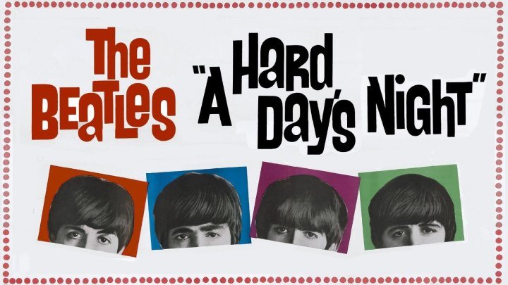 The Beatles: Вечер Трудного Дня (1964 HD) Мюзикл, Комедия, Музыка