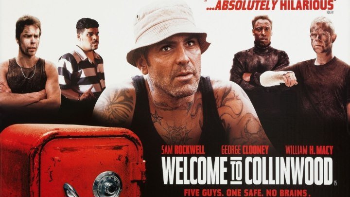 Добро пожаловать в Коллинвуд (2002) Комедия, криминал WEB-DLRip от MegaPeer D Джордж Клуни, Уильям Х. Мэйси, Исайя Вашингтон, Сэм Рокуэлл, Майкл Джитер, Луис Гусман
