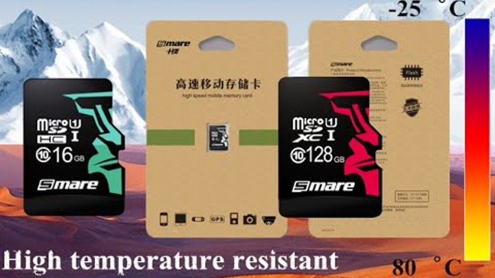 Отличная MicroSD из Китая