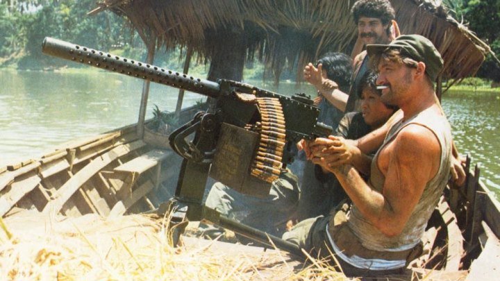 Последний охотник (Италия 1980) Триллер, Драма, Военный боевик