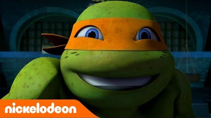 Черепашки-ниндзя | 1 сезон 6 серия | Nickelodeon Россия