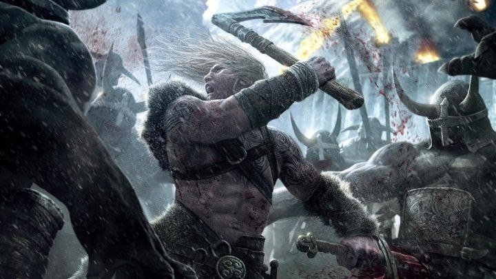 Война викингов - боевик, исторический