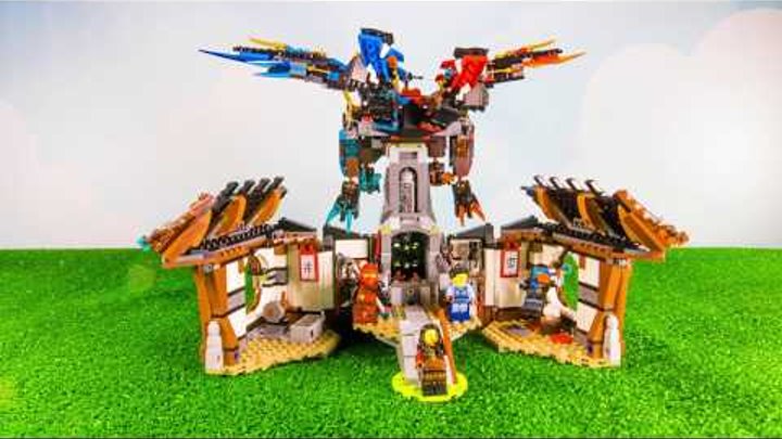 LEGO Ninjago Дракон стихий и Кузница. Новинка 2017 года Лего Ниндзяго 70627 Власть Времени
