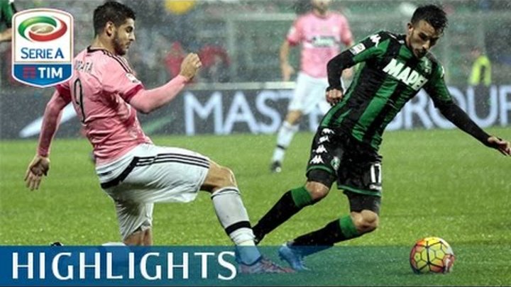 Sassuolo - Juventus 1-0 - Highlights - Matchday 10 - Serie A TIM 2015/16