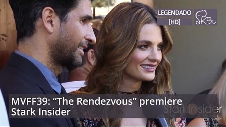 Stana Katic @ MVFF39 "The Rendezvous" premiere: Stark Insider (legendado) [HD]