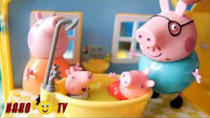 Мультики свинка пеппа все серии подряд без остановки на русском Мультфильмы для детей Свинка Пеппа