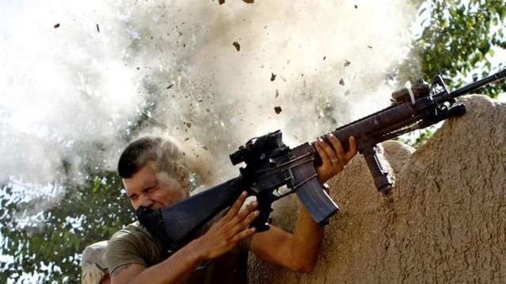 Фильм о войне в Афганистане ( Уцелевший ) основан на реальных событиях | боевик | HD