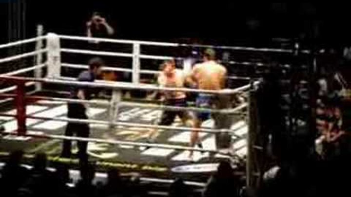 (Muaythai)2007.6.2 Fury in Macau Ramazan Ramazanov VS Malek