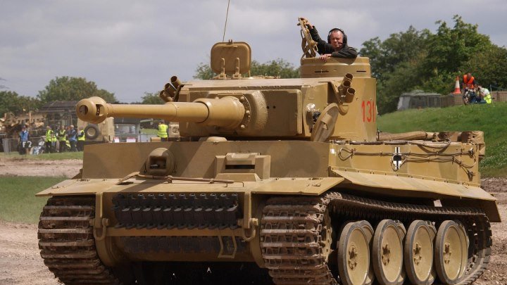 "Тяжёлый танк-ТИГР" (2013,"The Challenger" с Ричардом Катлэндом,Wargaming TV)