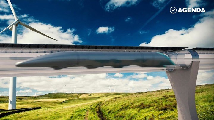 Hyperloop Илона Маска