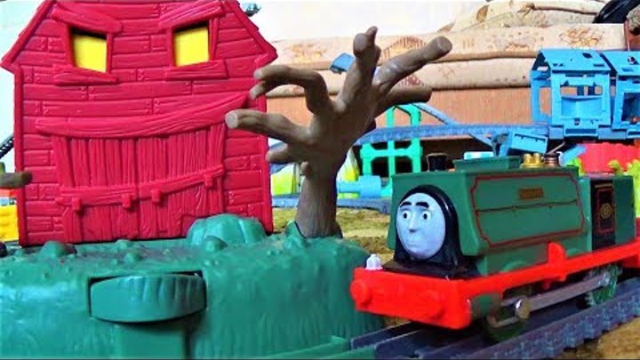 Паровозик томас и его друзья - Железная дорога и поезда - игрушки для мальчиков - видео для детей