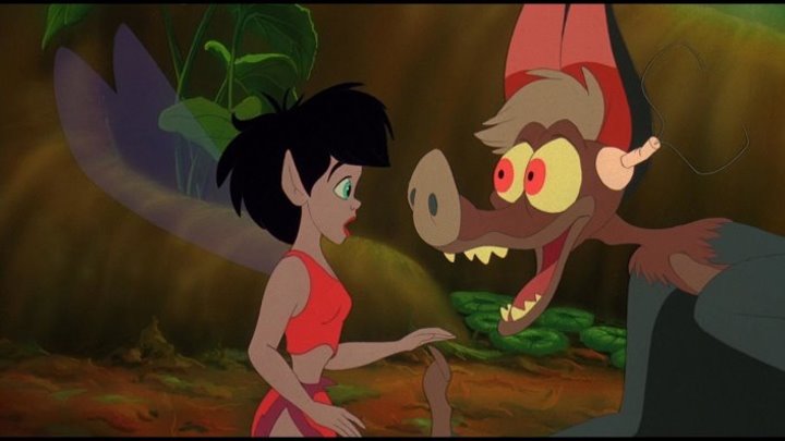 Долина папоротников: Последний тропический лес / FernGully: The Last Rainforest, мультфильм, 1992