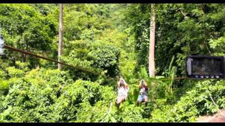Flying People Thailand - Adventure Mainland Asia's Longest Cable Ride by Cable Rides Asia